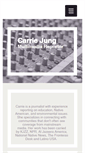 Mobile Screenshot of carriejung.com
